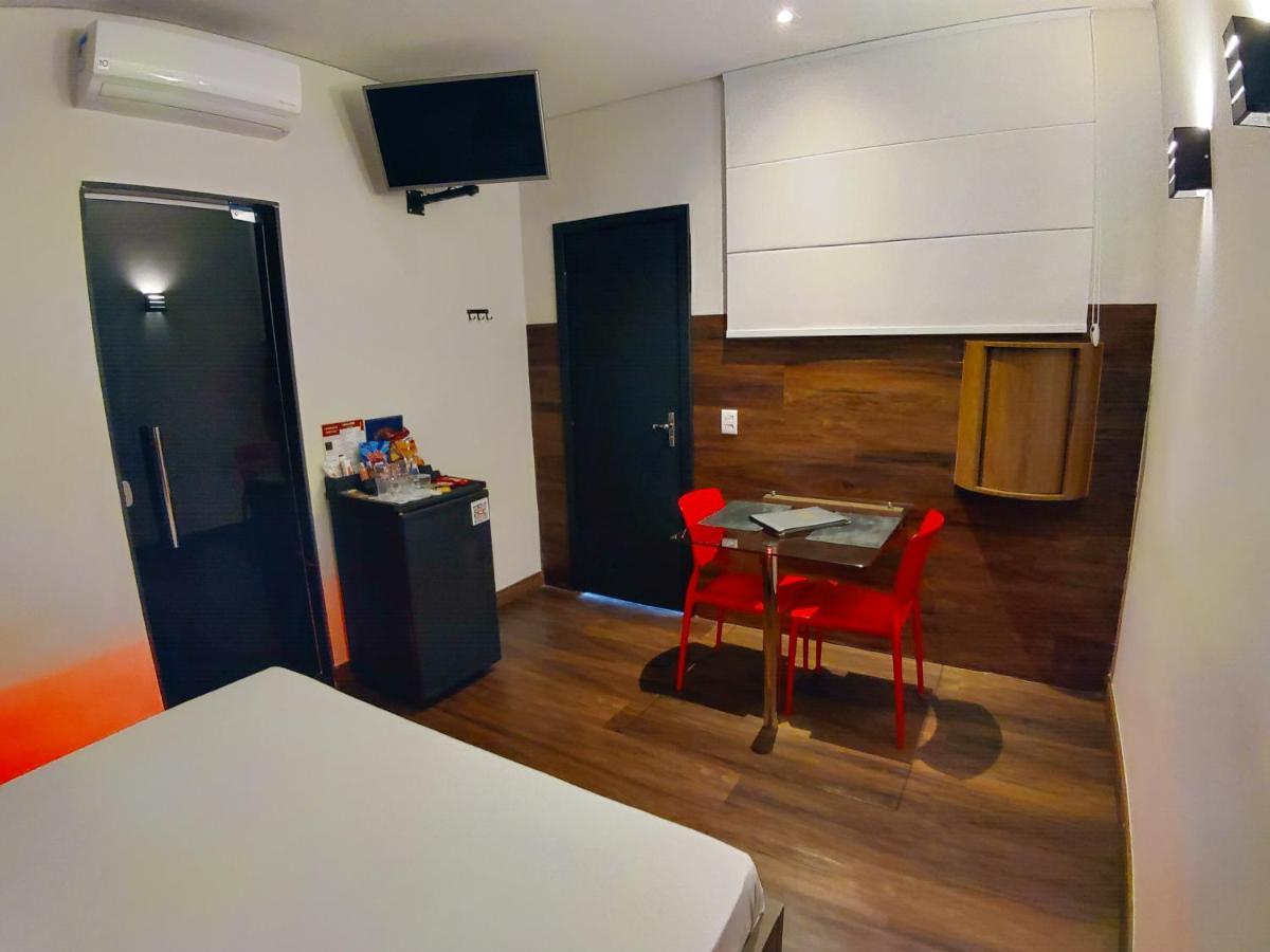 Motel Caribe Belo Horizonte Eksteriør bilde