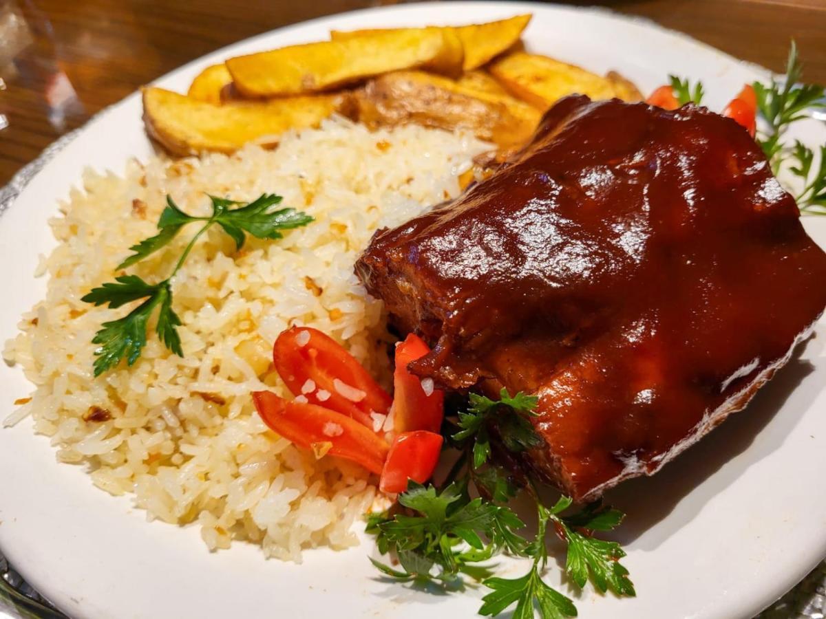 Motel Caribe Belo Horizonte Eksteriør bilde